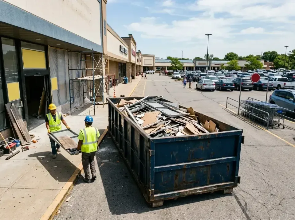 retail-store-renovation-debris-003 — frequently asked questions, Roll-off Dumpster Rentals in Grand Island, NE